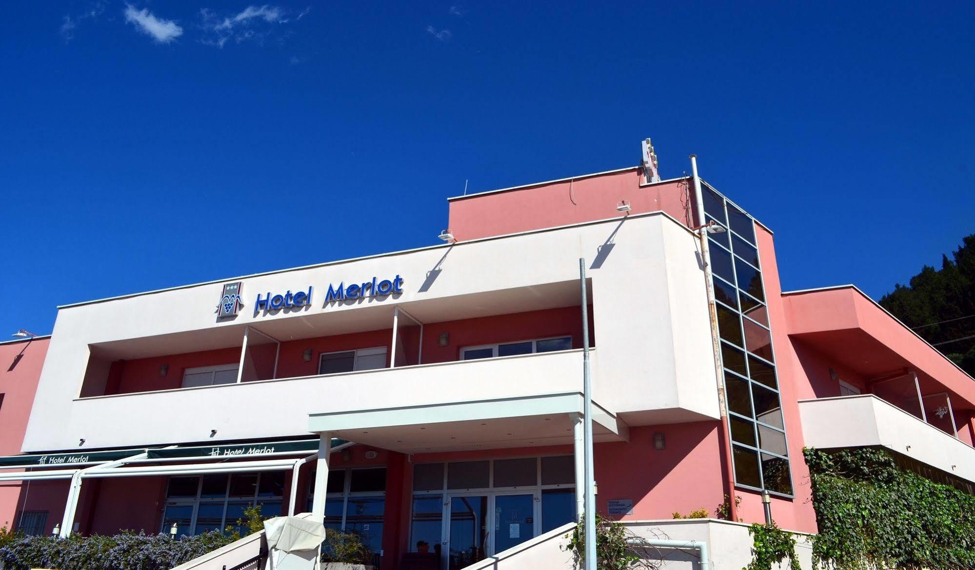 Hotel Merlot Opuzen  Zewnętrze zdjęcie